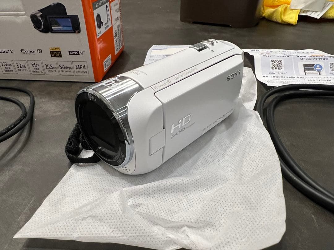 【中古】SONY HDR-CX470 2021年製