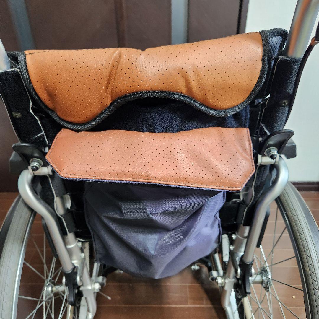 【送料無料】Miki　とまっティシリーズ　車椅子　SKT-400B