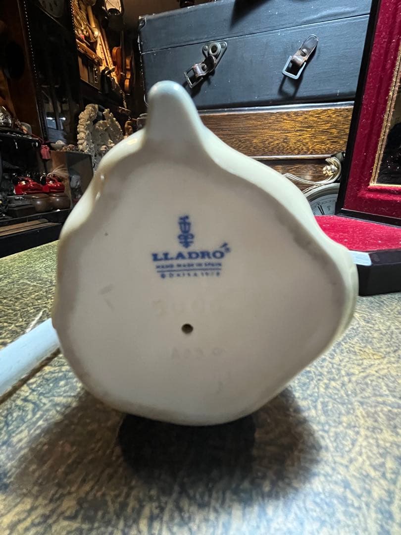 リヤドロ人形、L L.ADRO、1978、5006公式人形、バックミラー付き