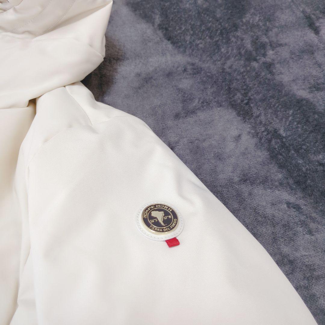 新品未使用ケープホーンPILLON ピロンダウンジャケット 42 BETULLA