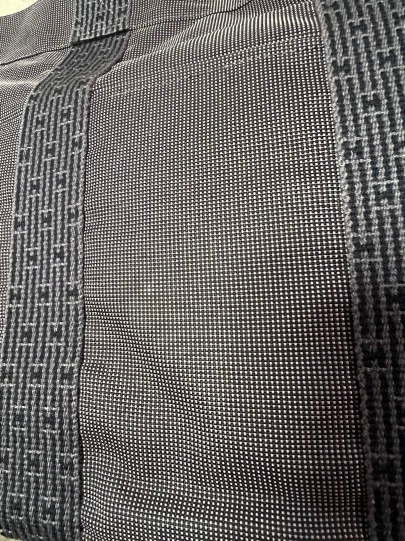 HERMES(エルメス) エールライン トートバッグ キャンバス