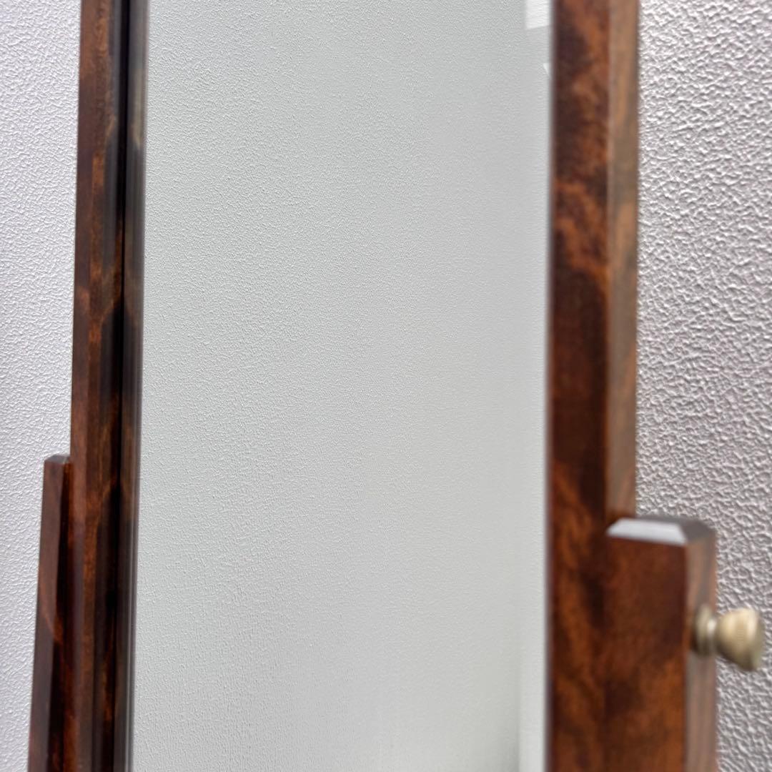 美品✴︎九州民芸 ミズメザクラ 樺材 ドレッサー 鏡台 民芸家具 引出し付 高級