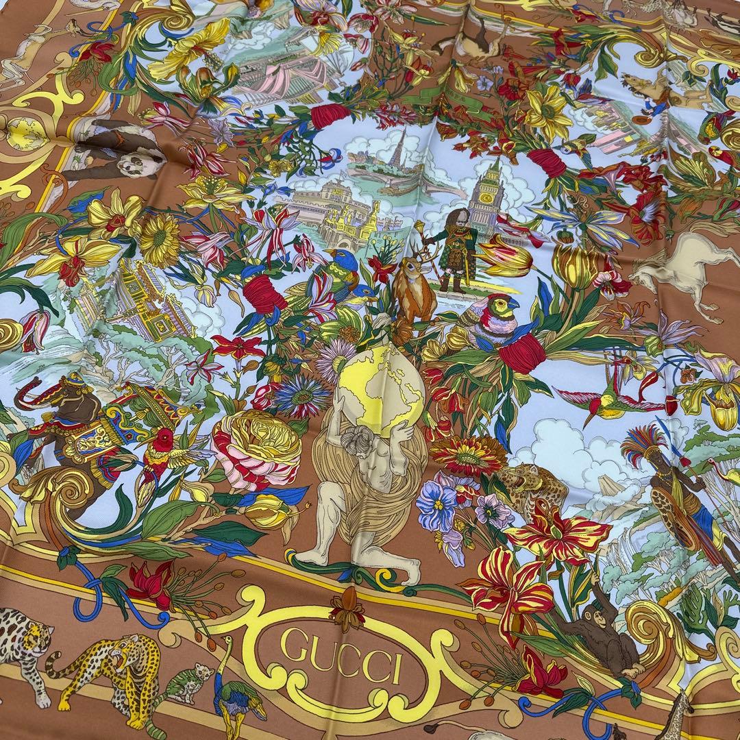 ☆GUCCI☆スカーフ☆232☆