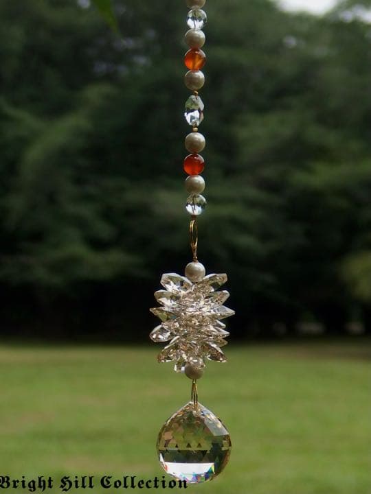 【ギフトBOX付】夢実現サンキャッチャー