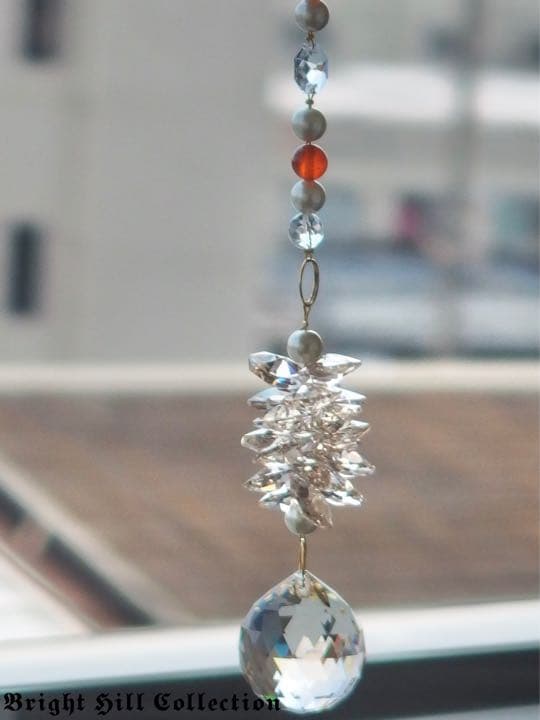 【ギフトBOX付】夢実現サンキャッチャー