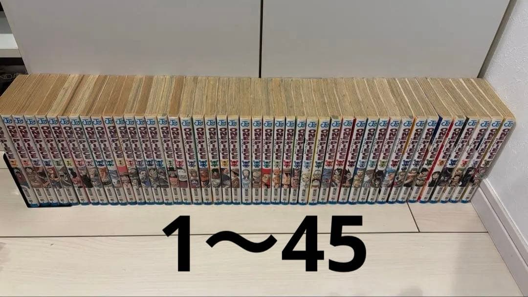 【14巻から初版】ワンピース ONE PIECE　1～113巻セット