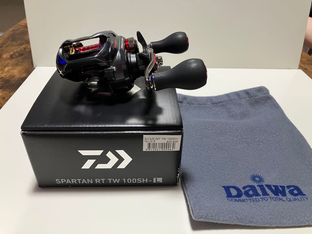 ダイワ　スパルタンＲＴ　レッドチューン　ＴＷ１００ＳＨＬ　③