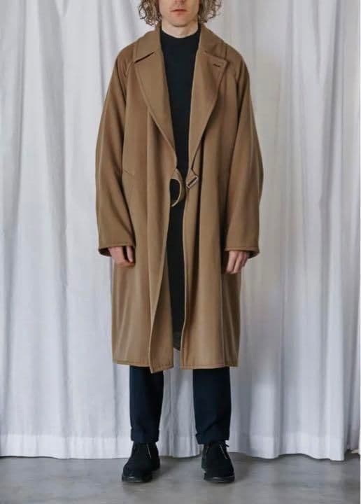 COMOLI 17AW ウール中綿タイロッケンコート　未使用