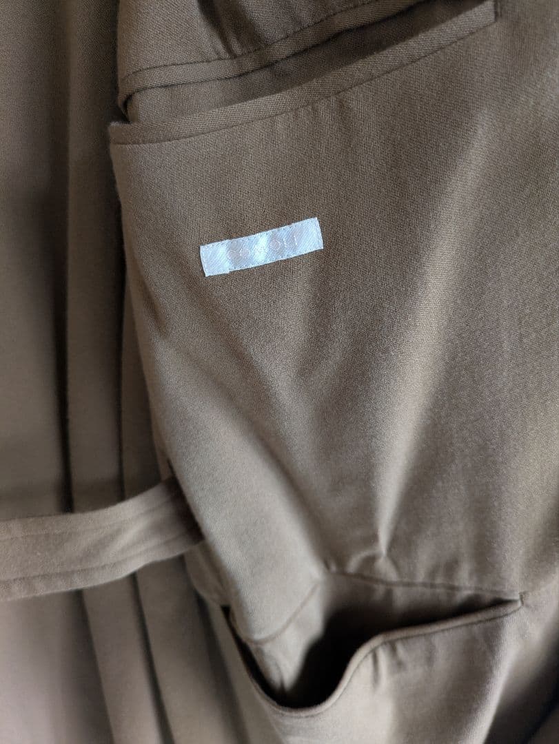 COMOLI 17AW ウール中綿タイロッケンコート　未使用