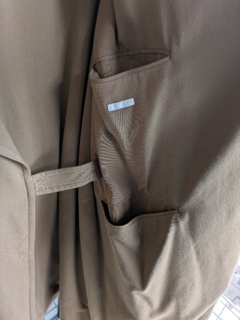 COMOLI 17AW ウール中綿タイロッケンコート　未使用