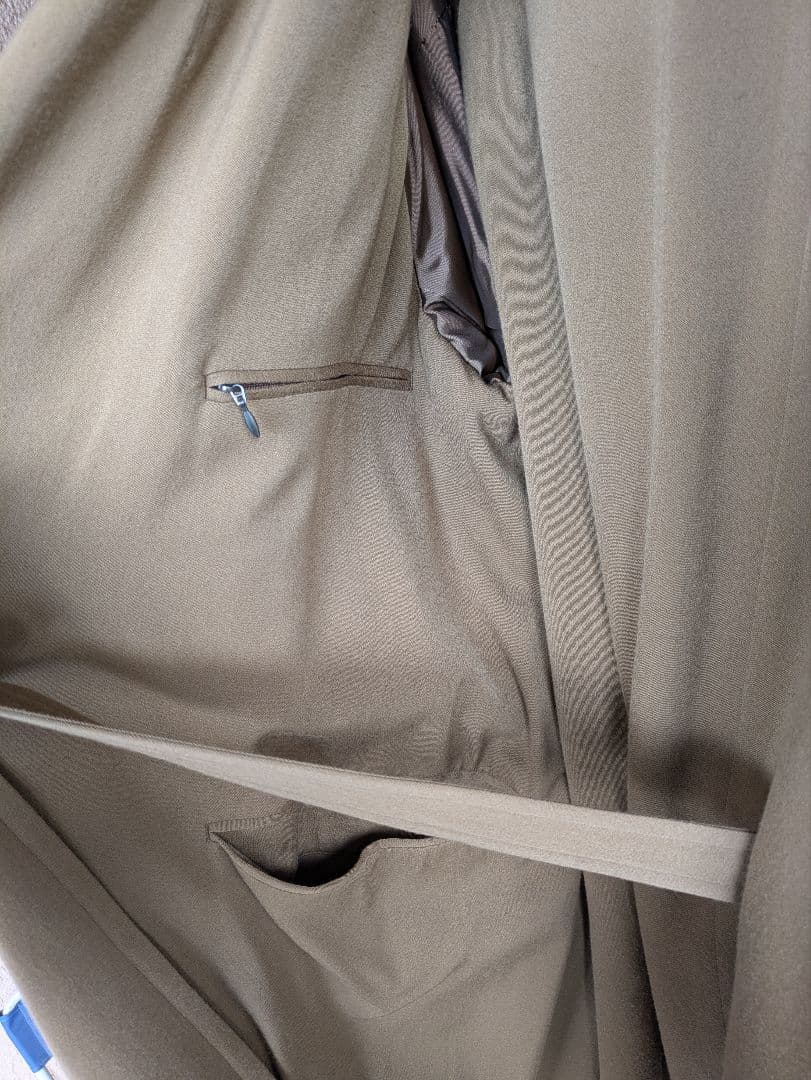 COMOLI 17AW ウール中綿タイロッケンコート　未使用