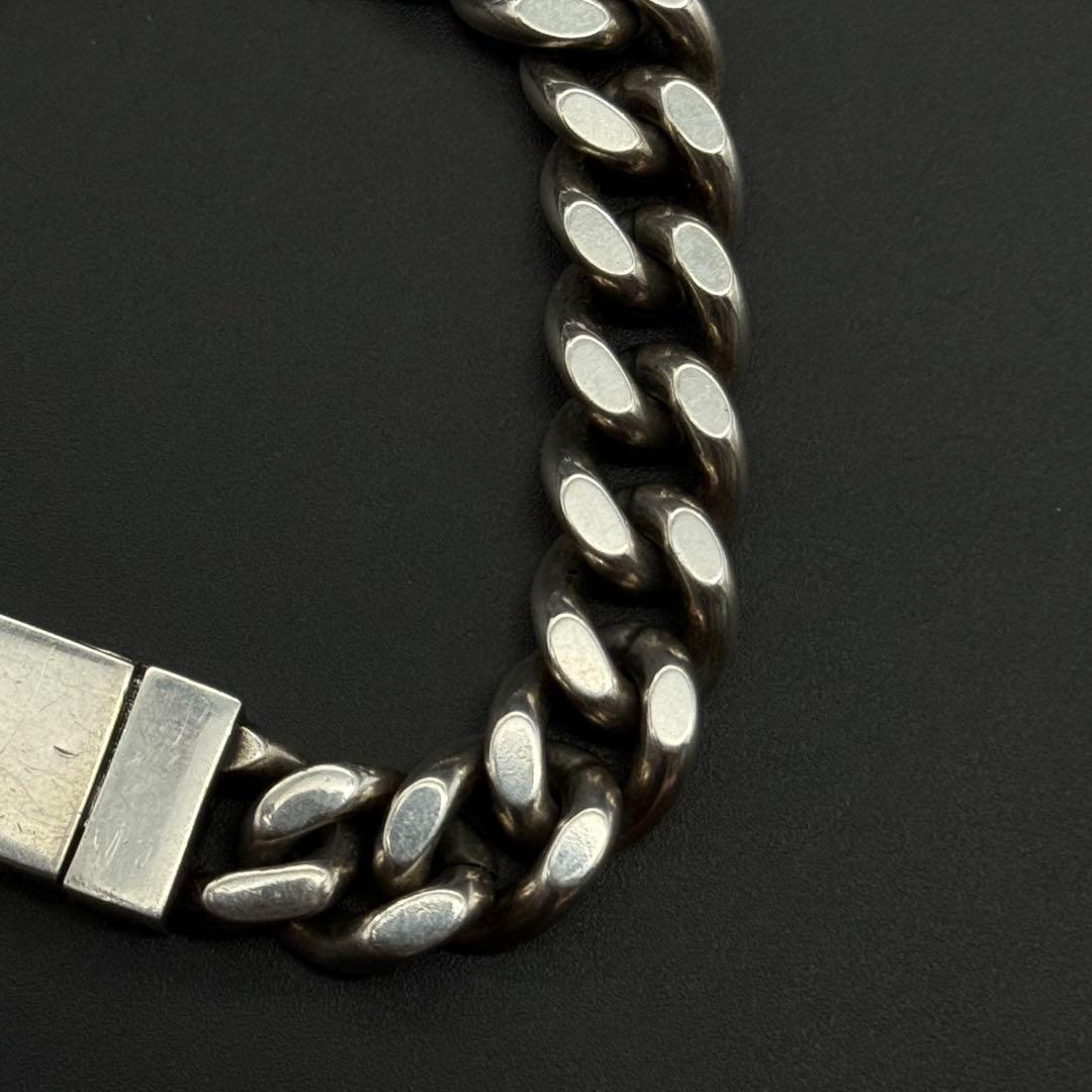 Yves Saint Laurent ブレスレット 喜平 メタルカーブ チェーン