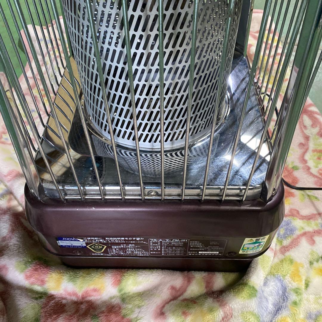 ブルーヒーター FM-151