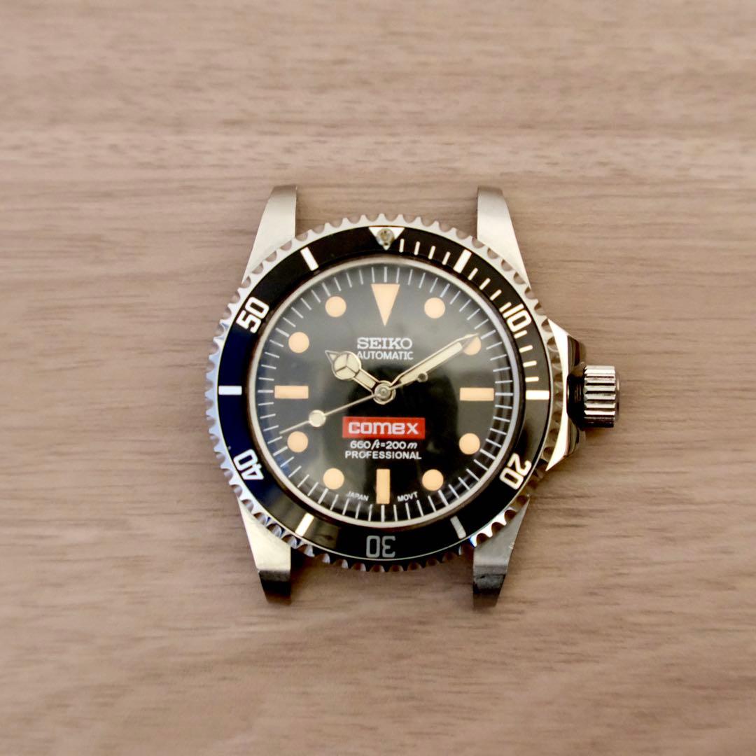 セイコー×コメックス