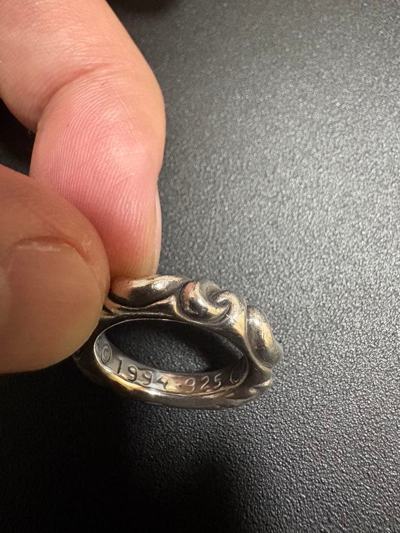 【破格3万円】Chrome Hearts スクロールバンドリング