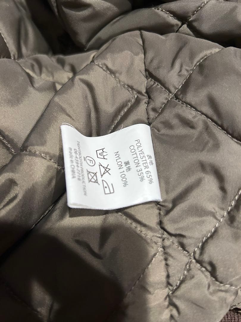 TBPR タイトブース　ミリタリージャケット　タンカース　ma-1