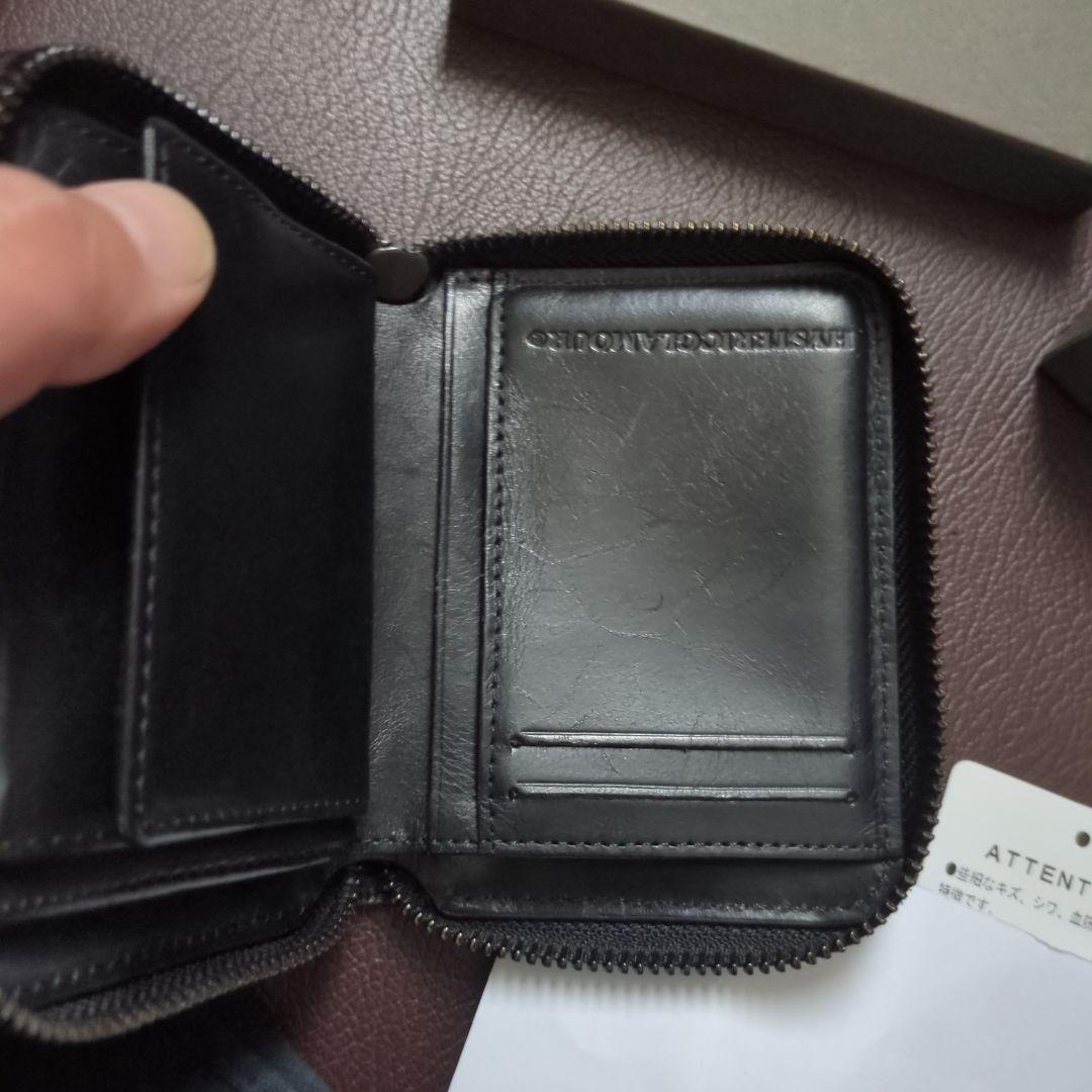 ヒステリックグラマー　ヒスグラ　財布　　タグ・箱あり ブラック