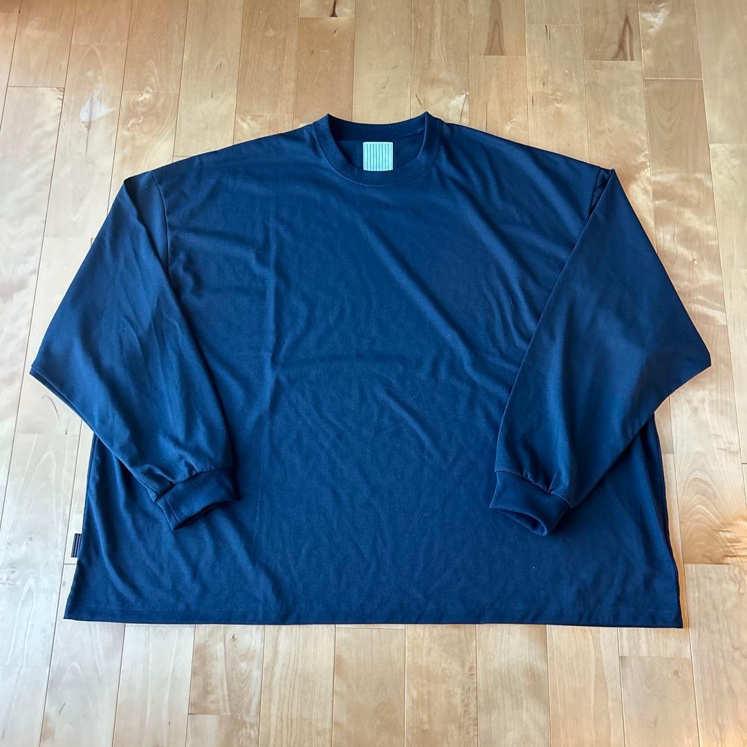 新品未使用　S.F.C SUPER BIG TECH LS TEE