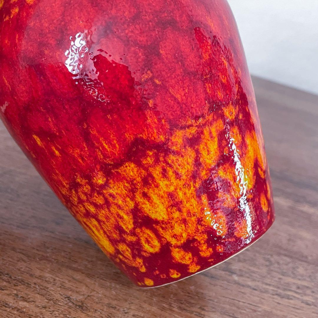 【ドイツ Scheurichの花瓶 】ミッドセンチュリー ヴィンテージ 324