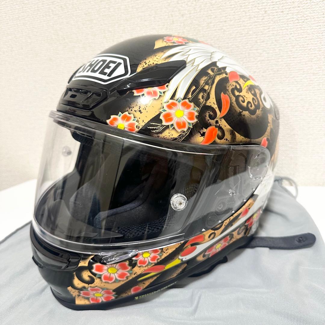 絶版 SHOEI Z-7 TRANSCEND トランセンド　Mサイズ　美品