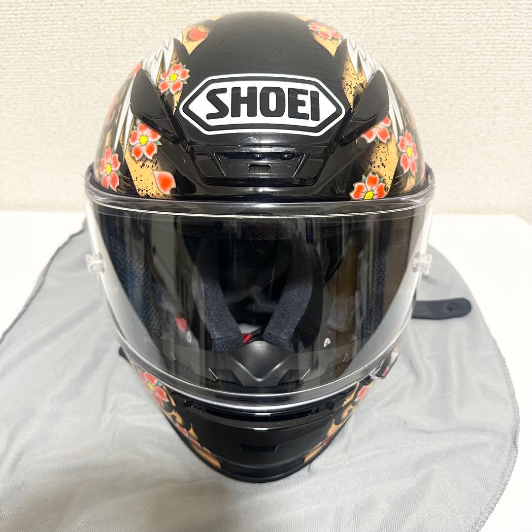 絶版 SHOEI Z-7 TRANSCEND トランセンド　Mサイズ　美品