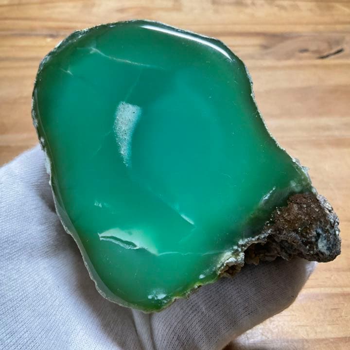 クリソプレーズ 原石