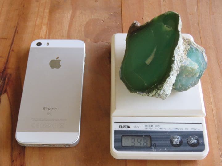 クリソプレーズ 原石