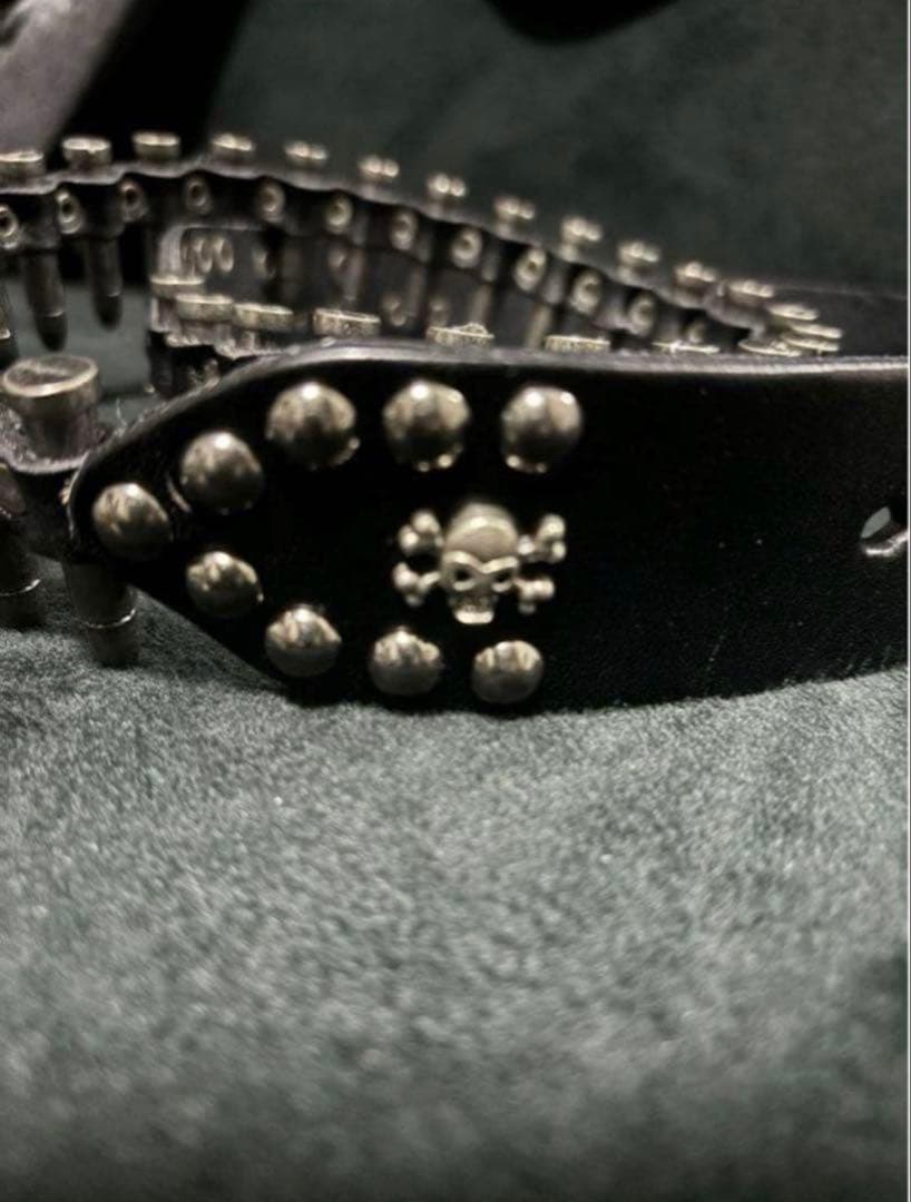 00s 希少 弾丸ベルト パンク　y2k グランジ　平成 お兄系