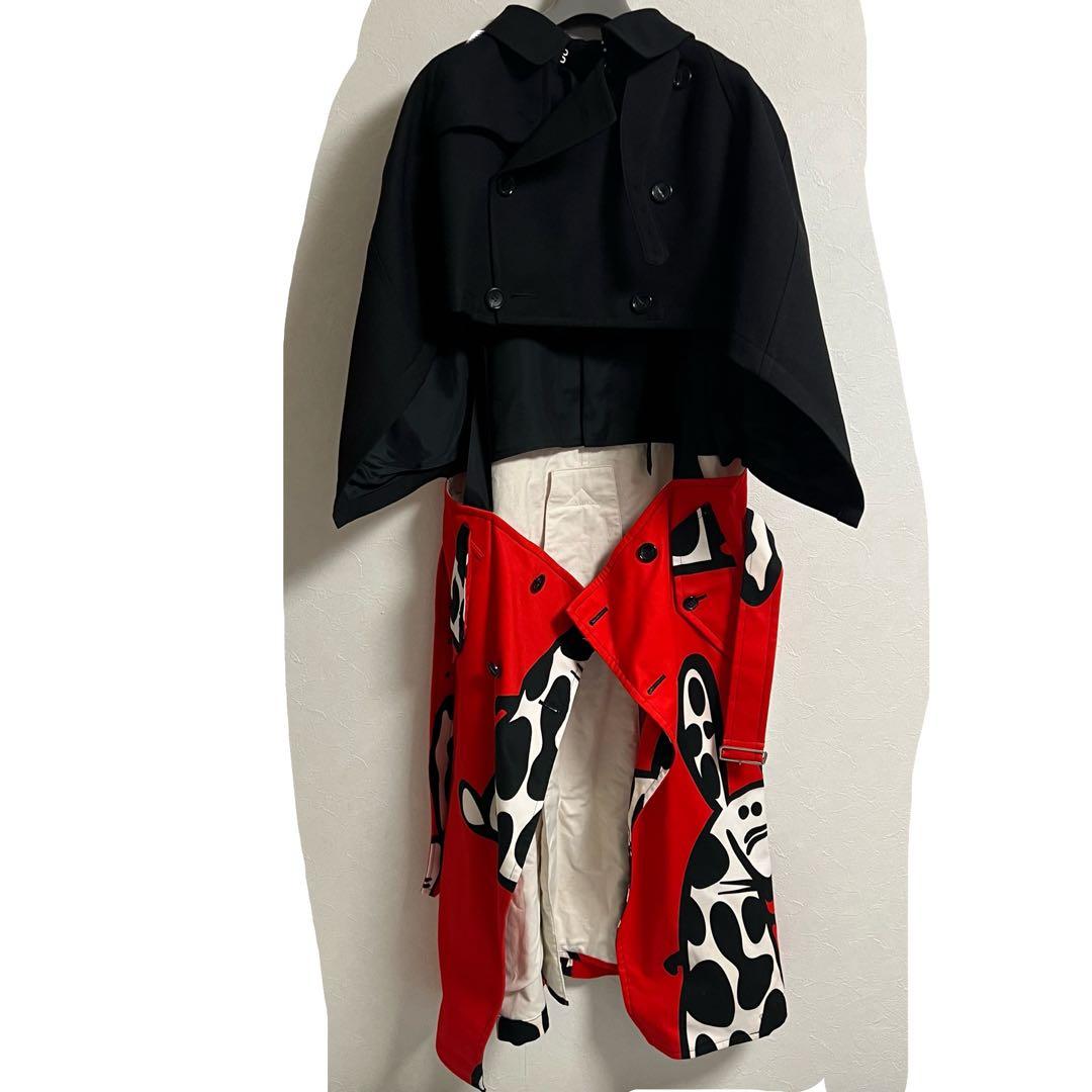 comme des garcons homme plus ロングコート