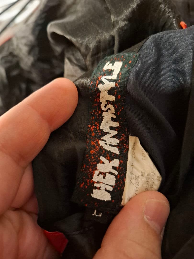 HEX ANTISTYLE ヘックスアンチスタイル スカジャン Lサイズ