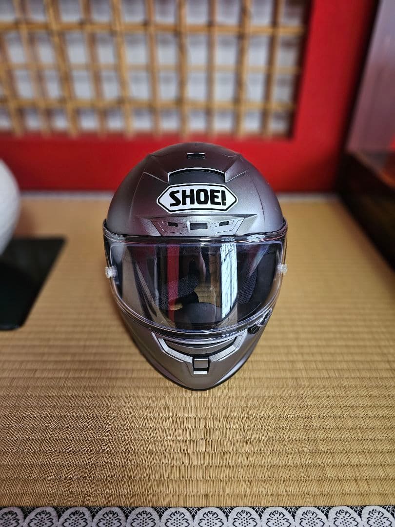 美品！SHOEI X-Fourteen マットディープグレー