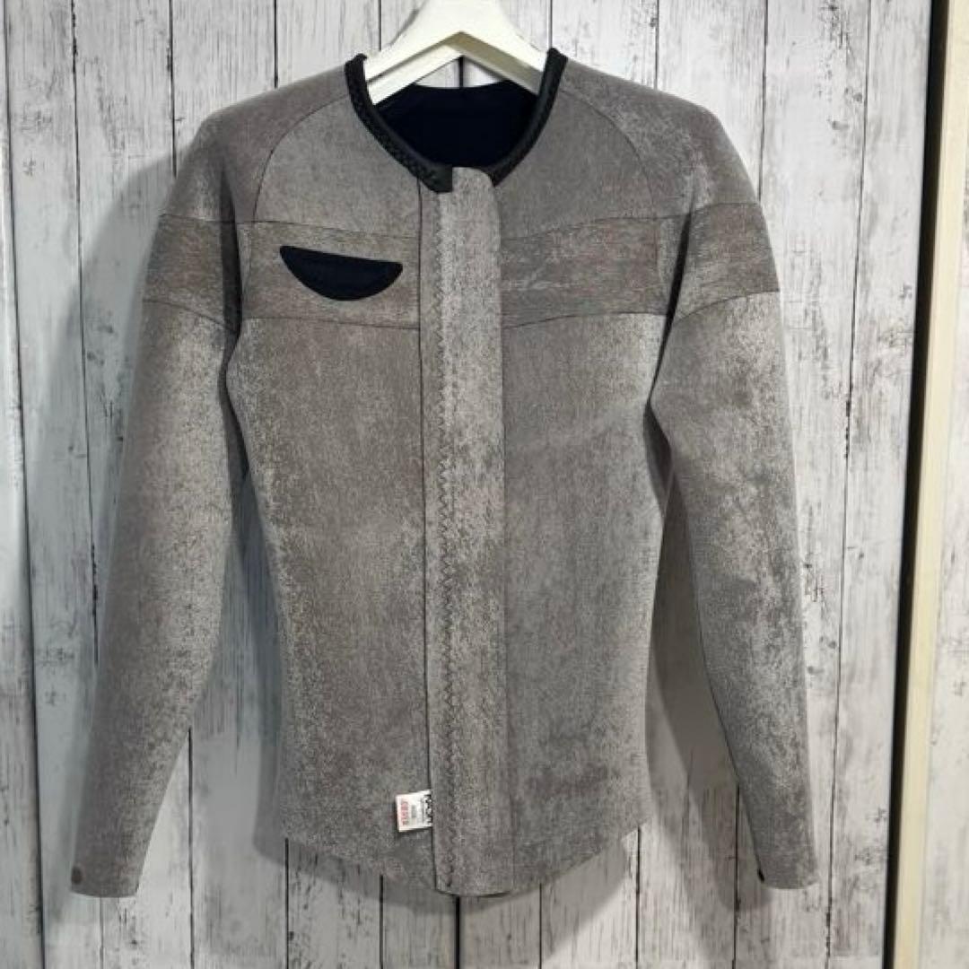 【美品】RASHウェットスーツ 長袖タッパー　L〜XL 2ミリ　ラッシュ