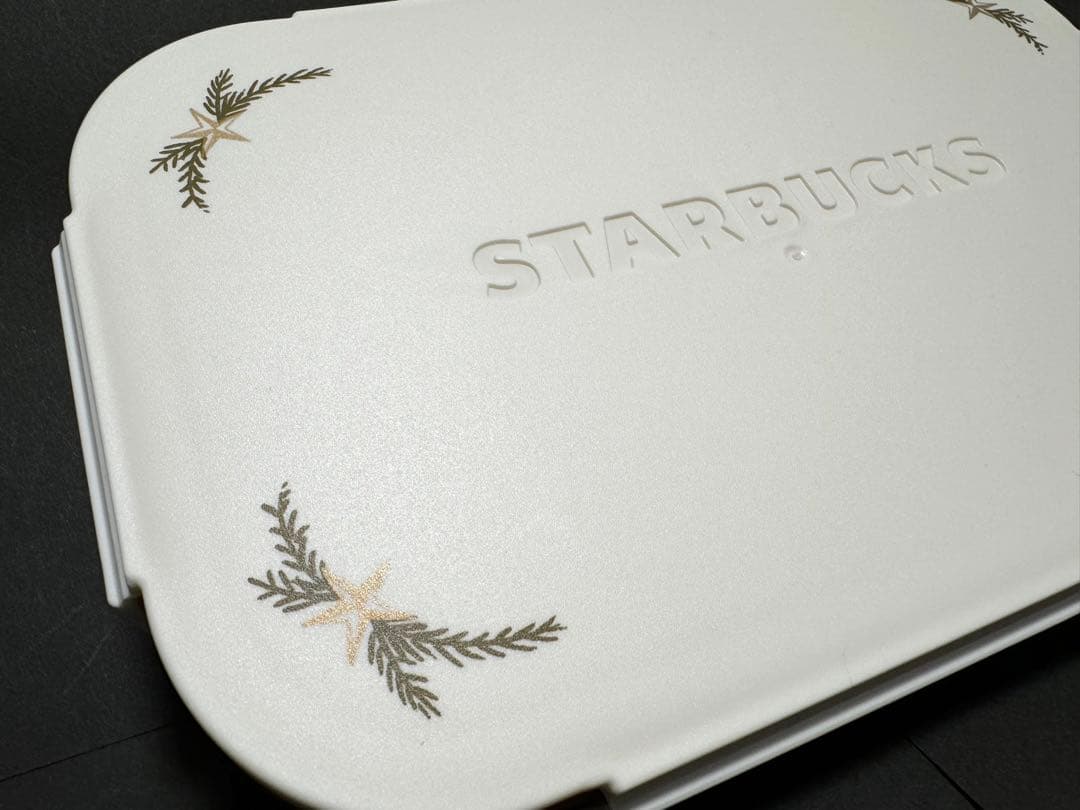 日本未発売 starbucks スターバックス限定トートバッグ+シリコン保存容器