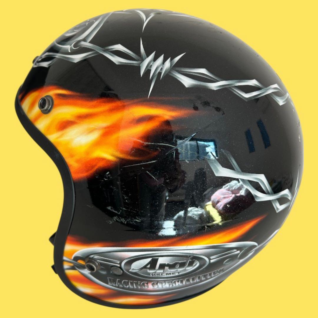 Arai フルフェイスヘルメット ブラック/シルバー