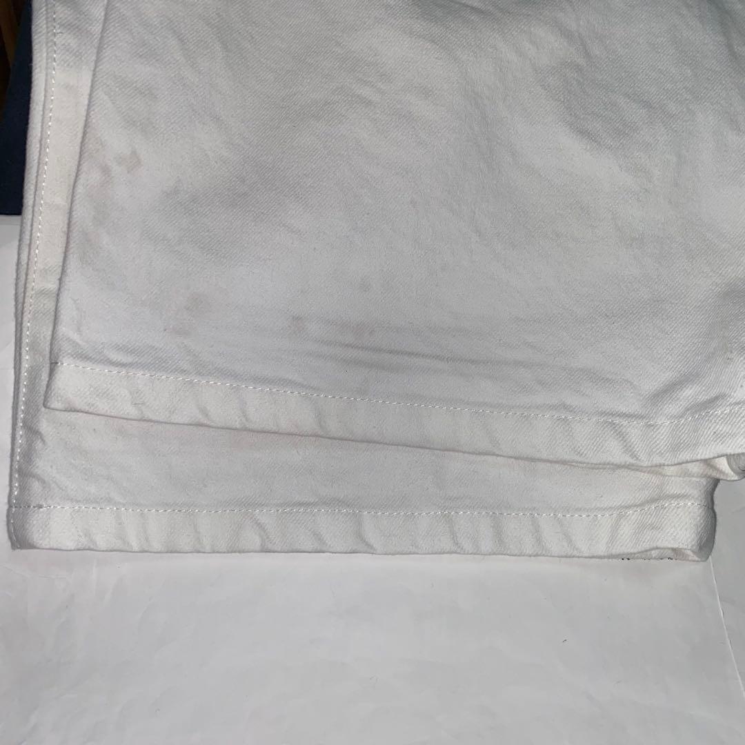 THE ROW ホワイトワイドデニム 5915 W1493 size2