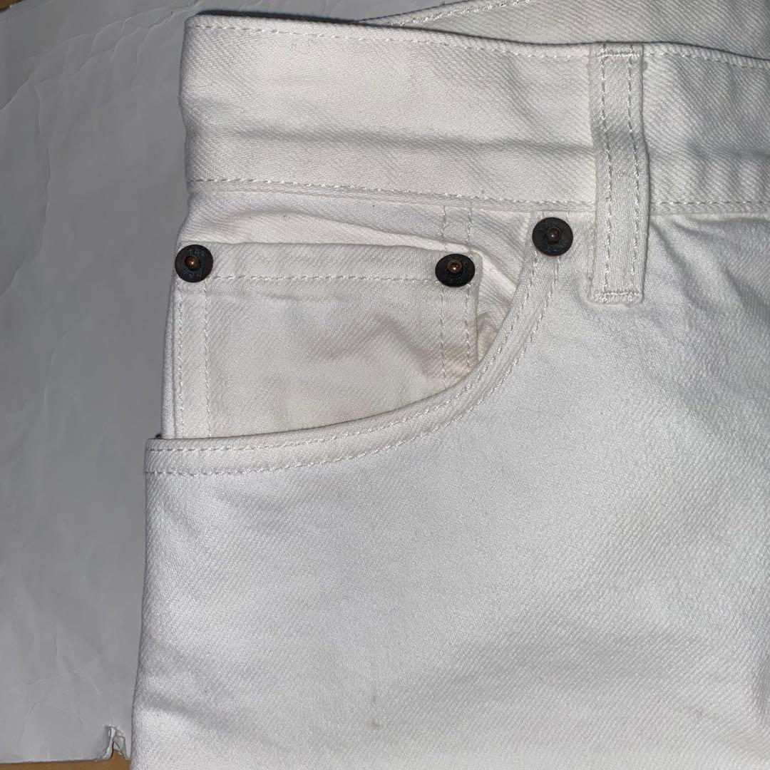 THE ROW ホワイトワイドデニム 5915 W1493 size2