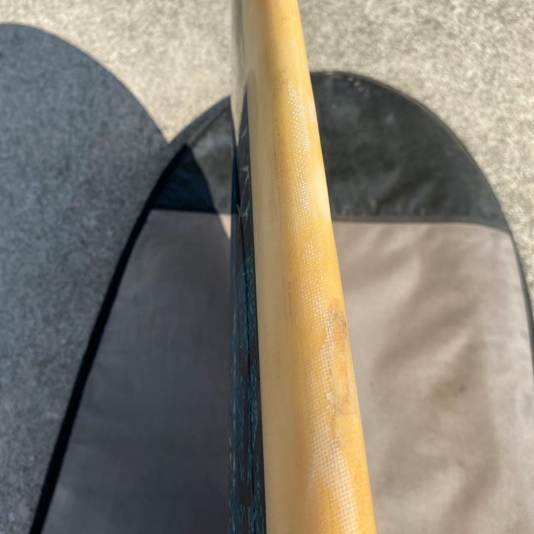 ロングボードRobertAugustマークマーティンソン9.6フィートリペア済