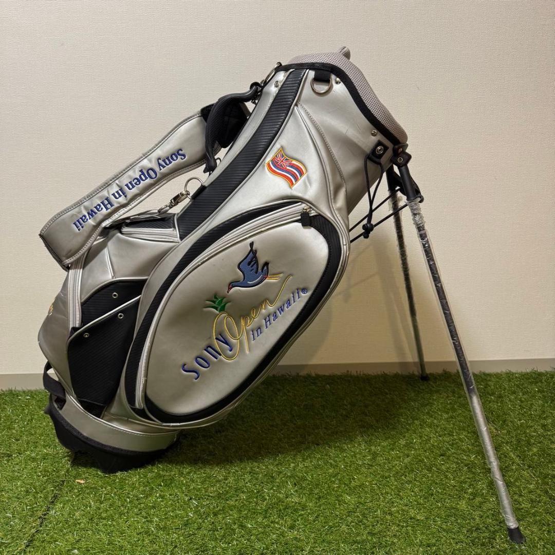 希少 SONY Open in Hawaii スタンド キャディバッグ 8.5型