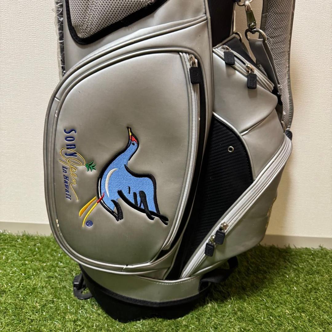 希少 SONY Open in Hawaii スタンド キャディバッグ 8.5型
