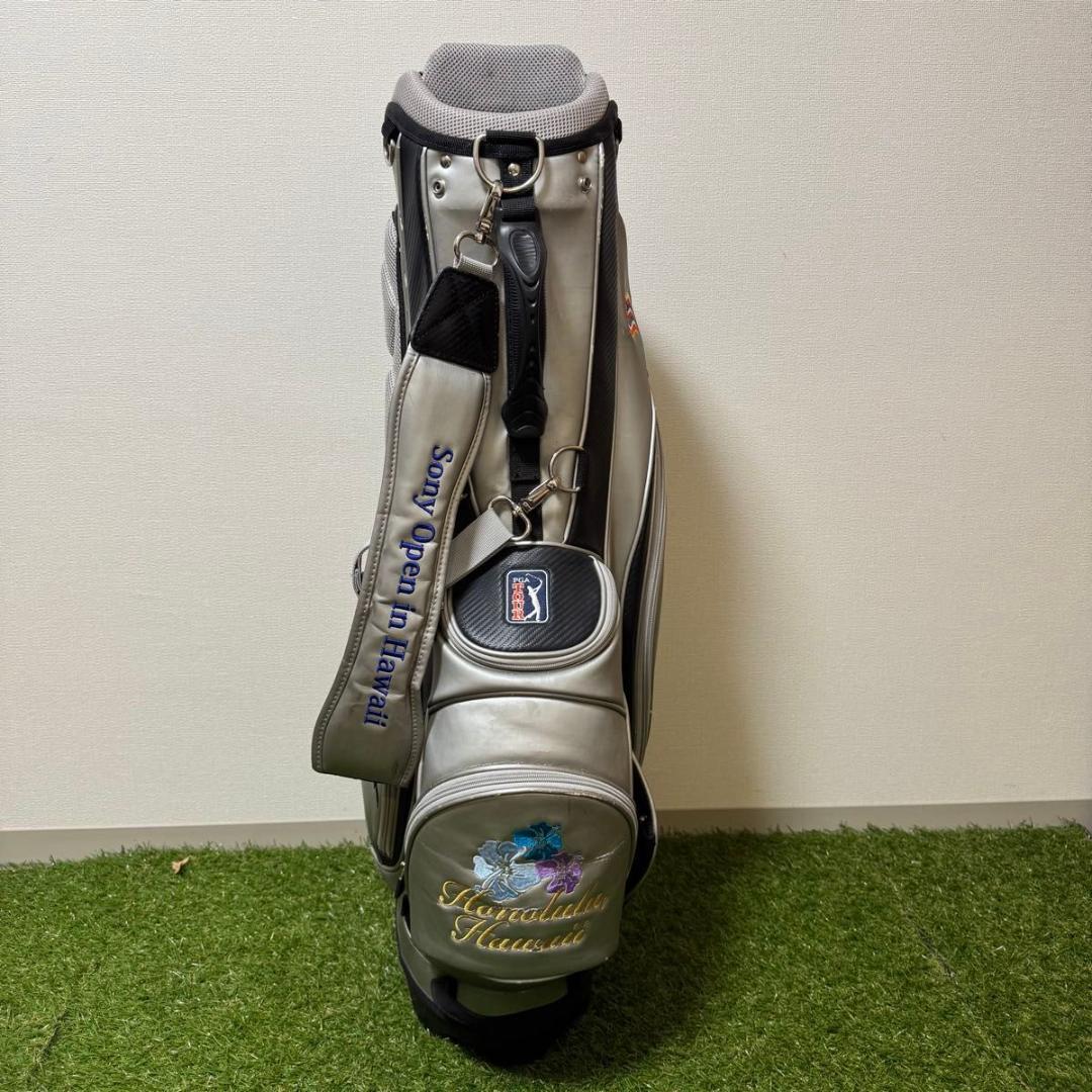 希少 SONY Open in Hawaii スタンド キャディバッグ 8.5型