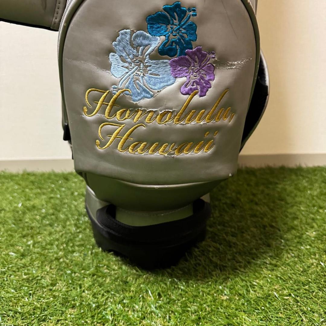 希少 SONY Open in Hawaii スタンド キャディバッグ 8.5型