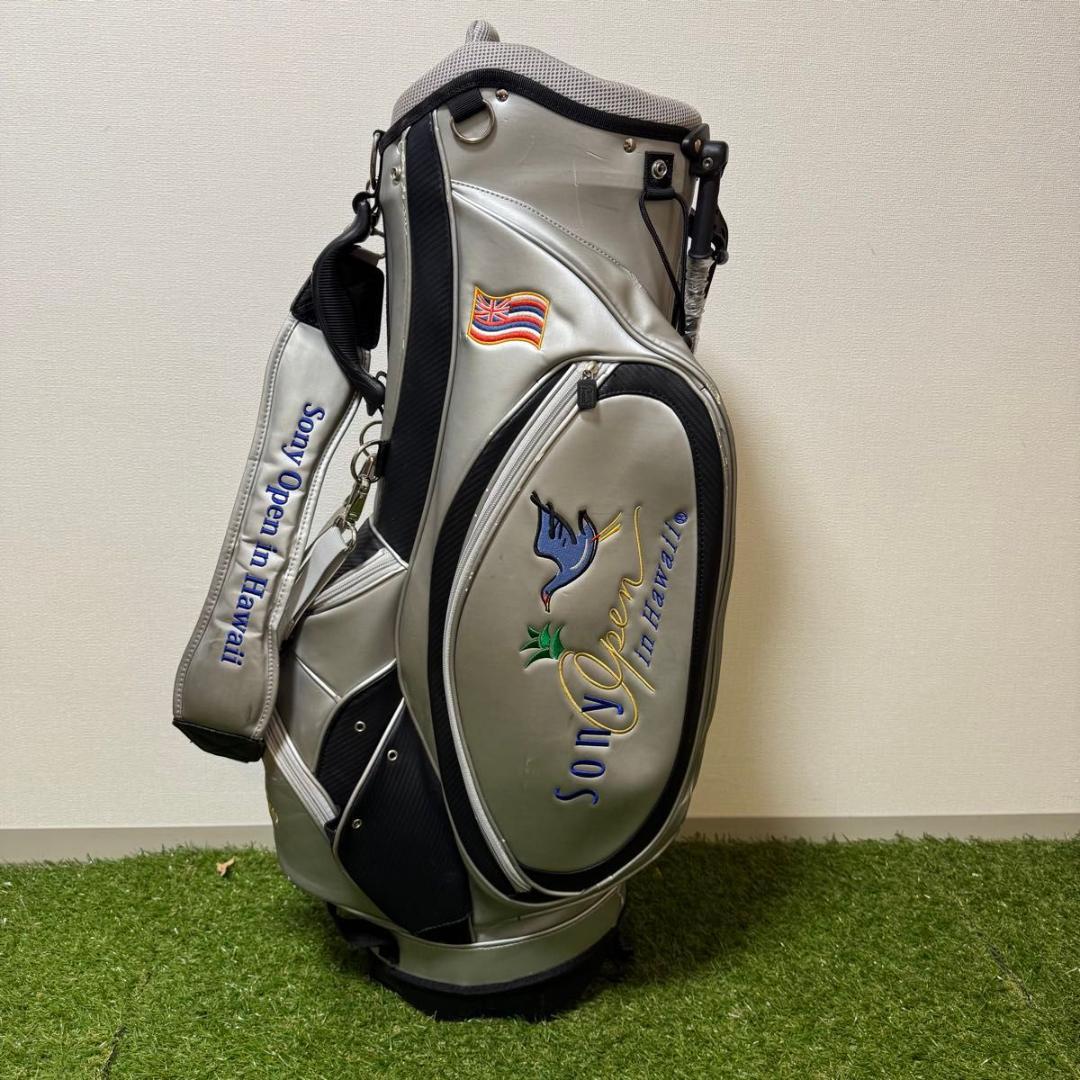希少 SONY Open in Hawaii スタンド キャディバッグ 8.5型