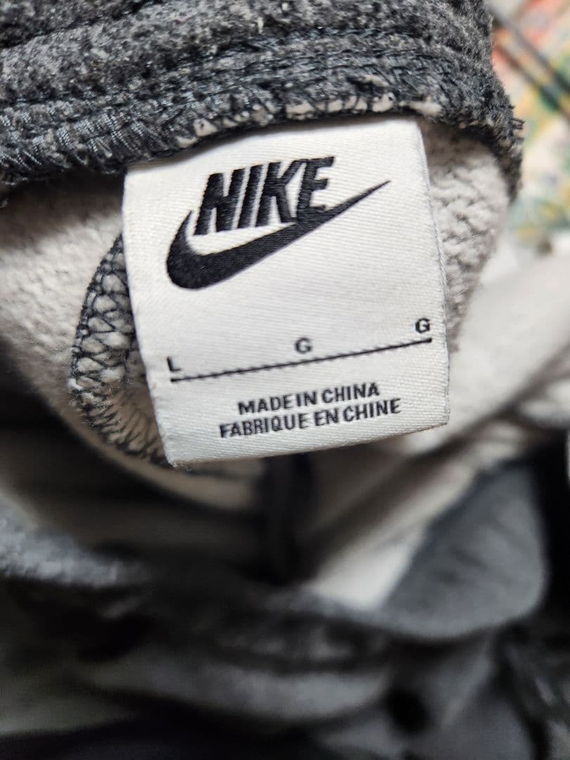 NIKE テックフリース　セットアップ　パーカー　パンツ　グレー