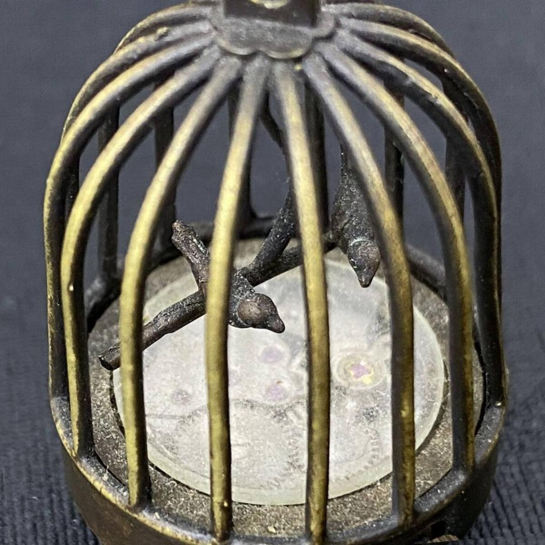 SHARE SPIRIT OMEGA ヴィンテージ手巻き時計 鳥籠 ペンダント