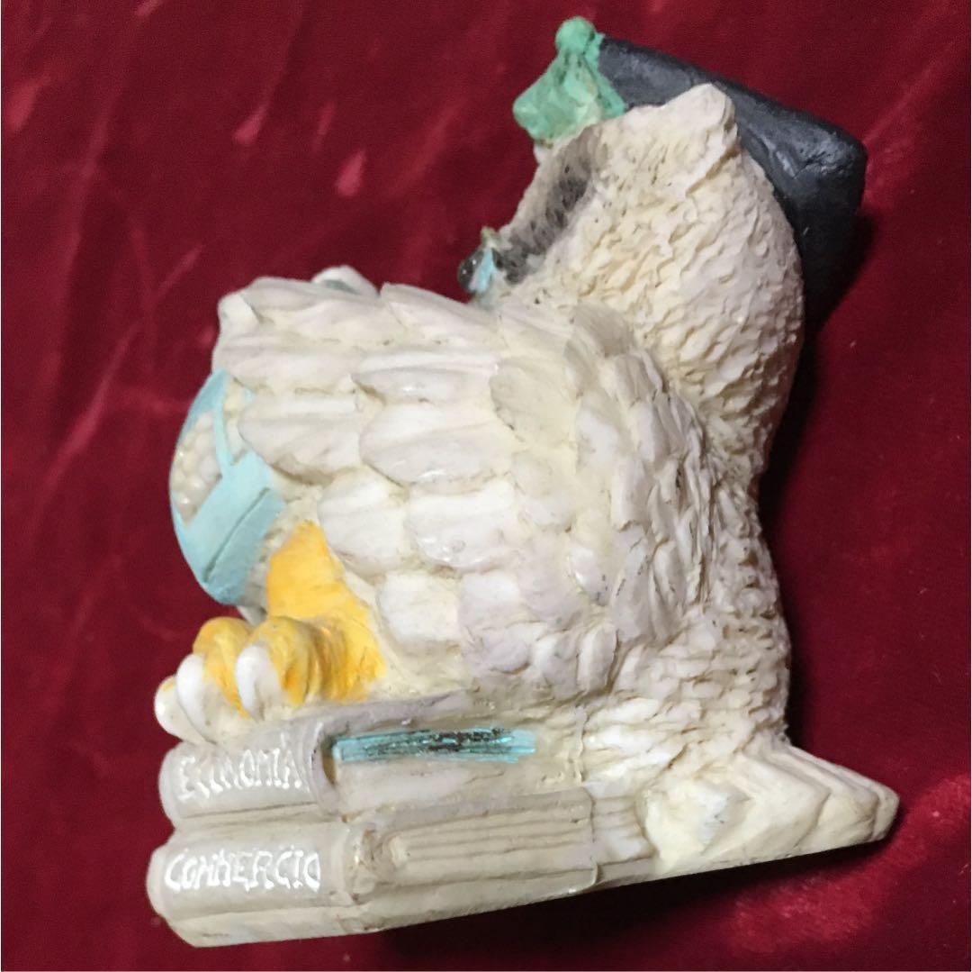 フクロウ   置物