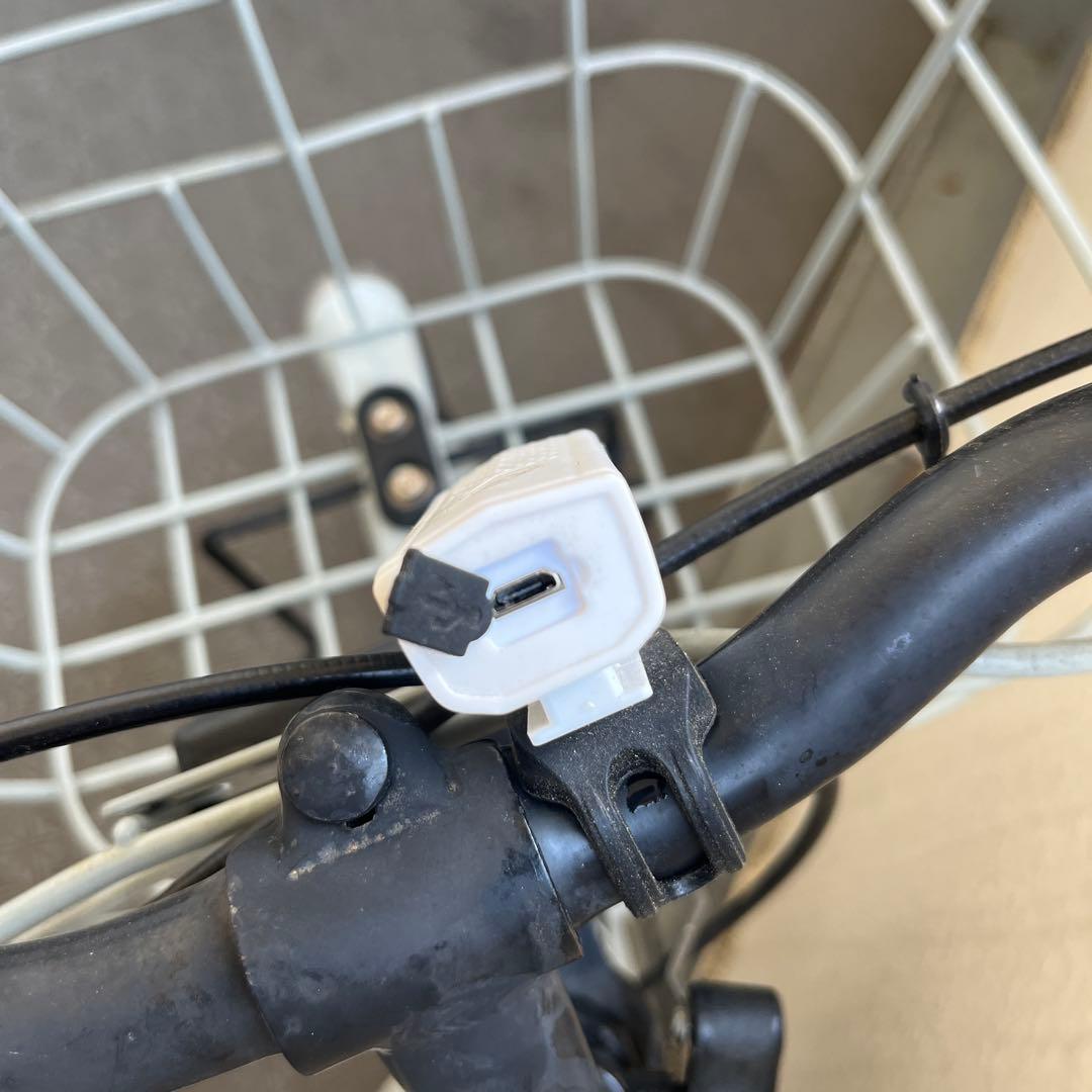 ブリジストン bikke 22インチbikkeヘルメット合鍵付き 直接手渡しのみ