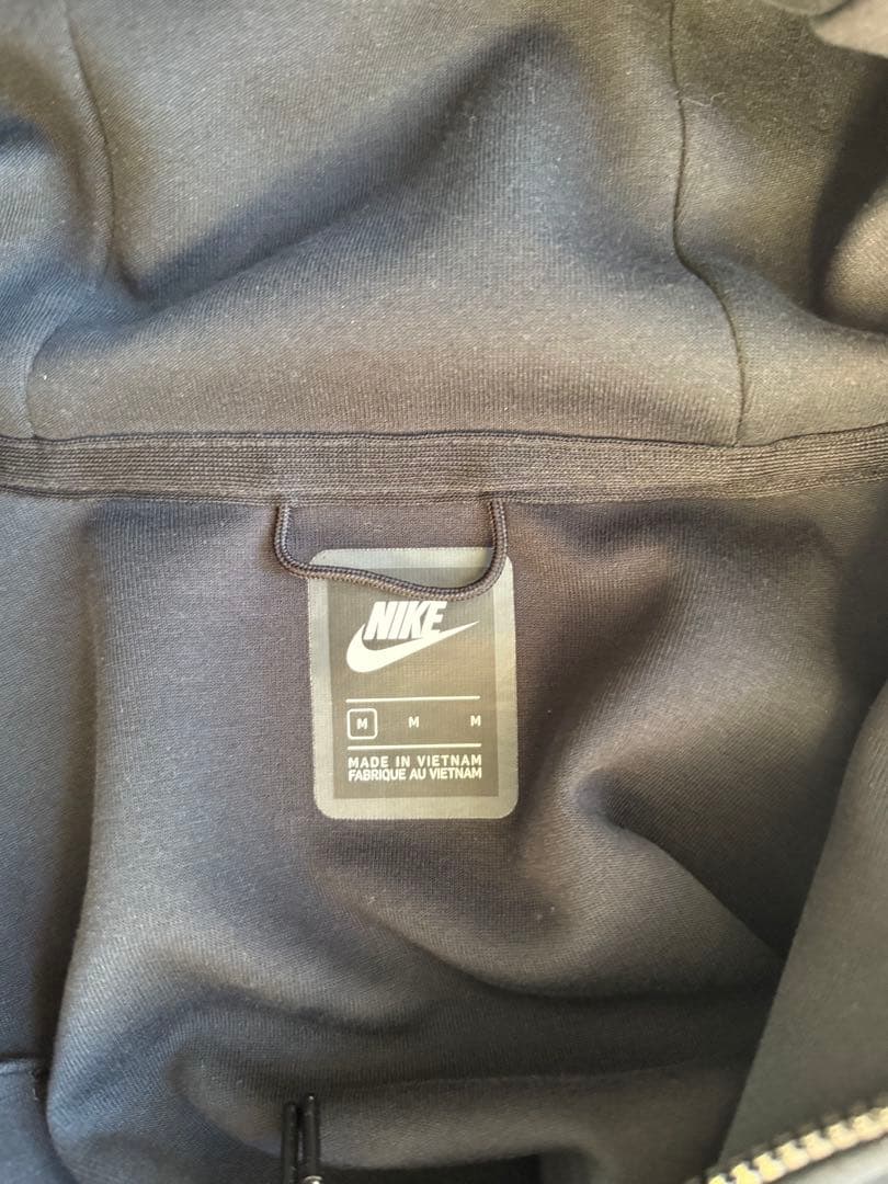 Nike テックフリース　セットアップ　黒