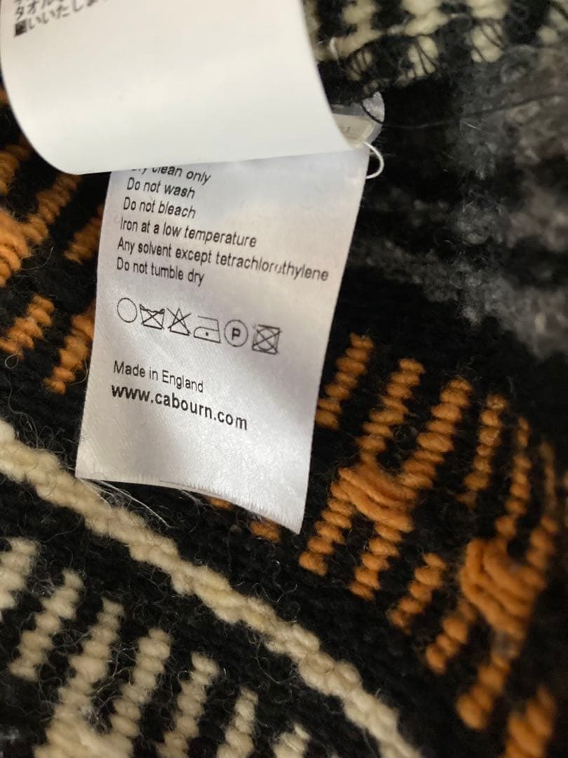 nigel cabourn ラグコート ブランケットコート サイズ52