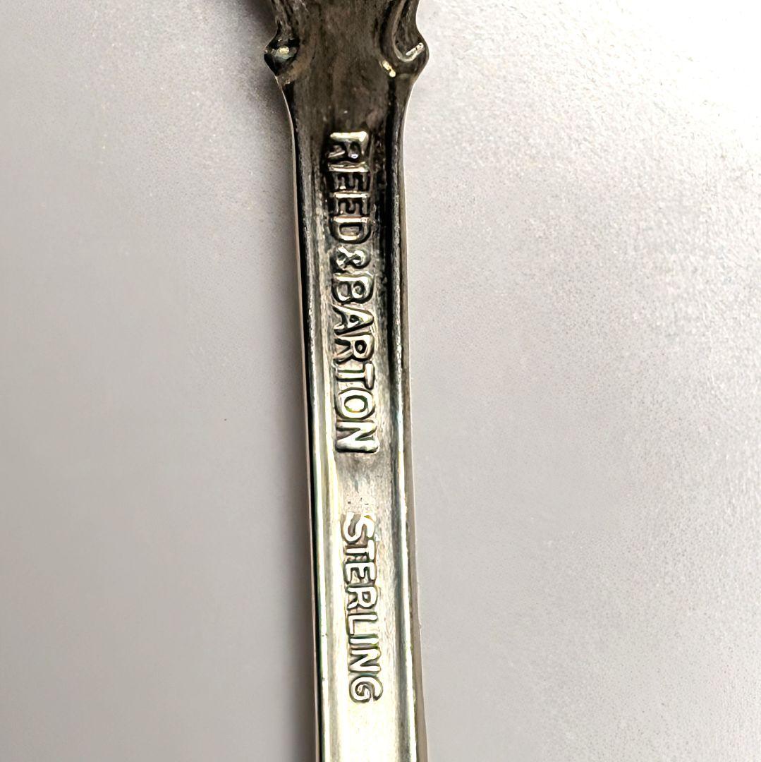 銀製　純銀　シルバー　カトラリー　フォーク　スプーン　Reed&Barton