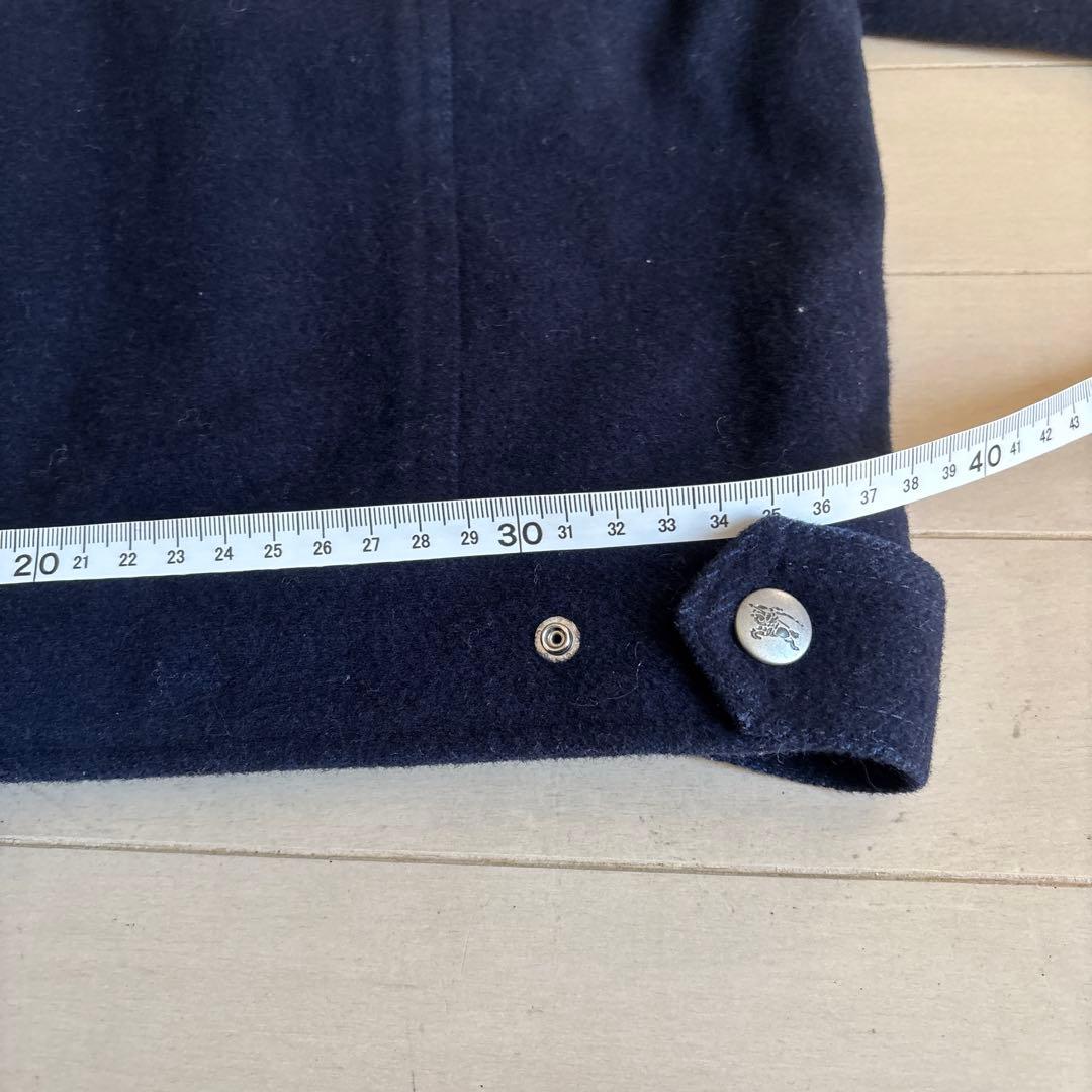 日本製★バーバリーブルーレーベル★ウールライダース　ノバチェック　サイズ38